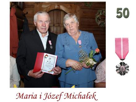 Maria i Józef Michałek