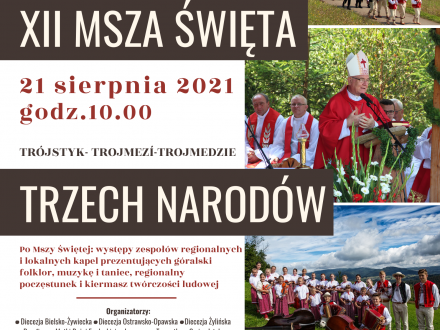 Plakat wydarzenia wraz z programem