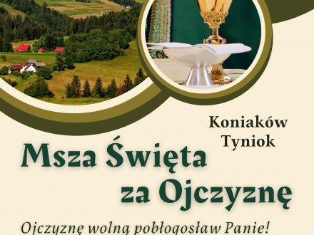 Plakat promujący wydarzenie