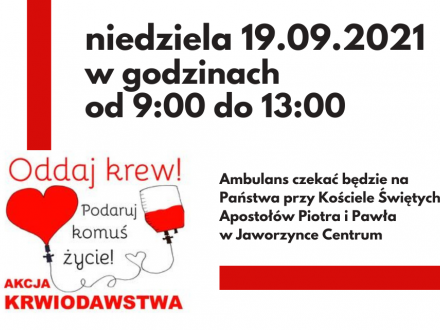 Grafika poświęcona akcji