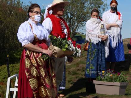 Uroczystości 100. rocznicy urodzin św. Jana Pawła II na Ochodzitej