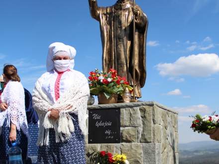 Uroczystości 100. rocznicy urodzin św. Jana Pawła II na Ochodzitej