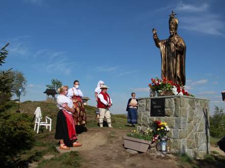 Uroczystości 100. rocznicy urodzin św. Jana Pawła II na Ochodzitej