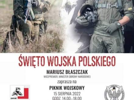 Święto Wojska Polskiego - plakat