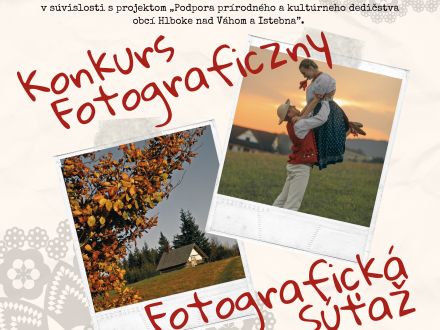 Plakat konkursu fotograficznego