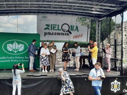 Zielone Pracownie w Gminie Istebna