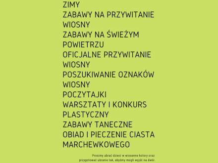 Program warsztatów