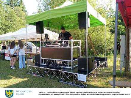 Scena pod Smereczkami; Źródło: UG Istebna