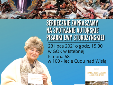 Spotkanie autorskie z Ewą Storożyńską