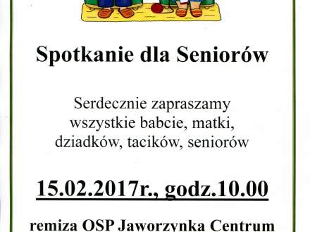 Spotkanie w Jaworzynce