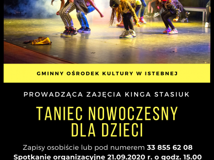 Taniec Nowoczesny