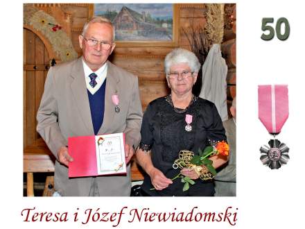Teresa i Józef Niewiadomski
