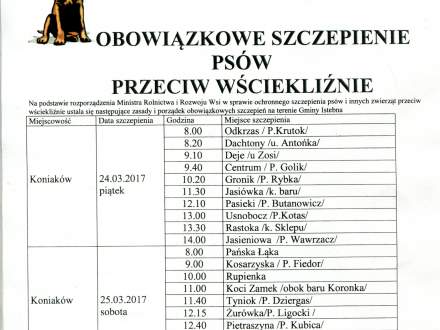 Szczepienia w Koniakowie