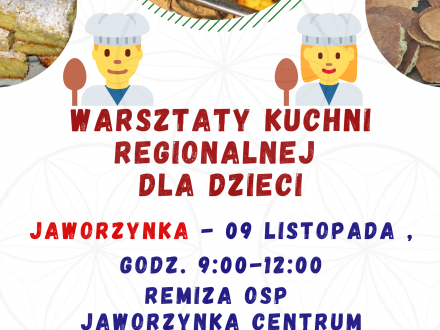 Plakat warsztaty