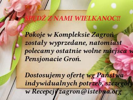 Wielkanoc w Groniu