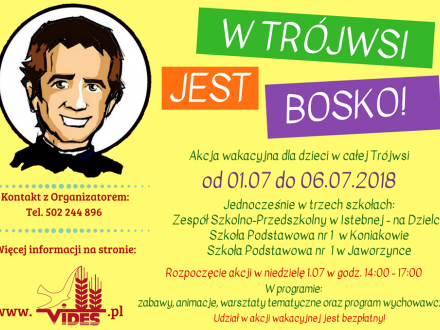 W Trójwsi jest Bosko!