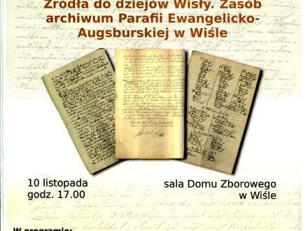 Źródła do dziejów Wisły