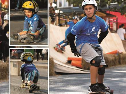 Zajęcia Longboardu