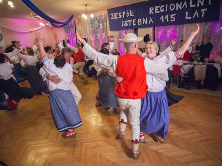 Obchody 115 rocznicy Zespołu Regionalnego "Istebna" z Istebnej