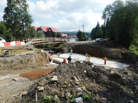 fundament pod obiektem