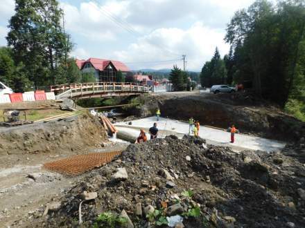 fundament pod obiektem