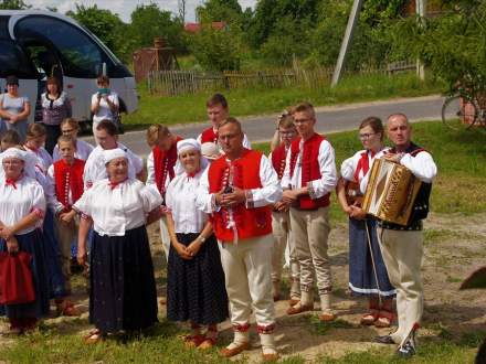 Zespół Koniaków w Gorodcu na Białorusi