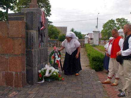 Zespół Koniaków w Gorodcu na Białorusi