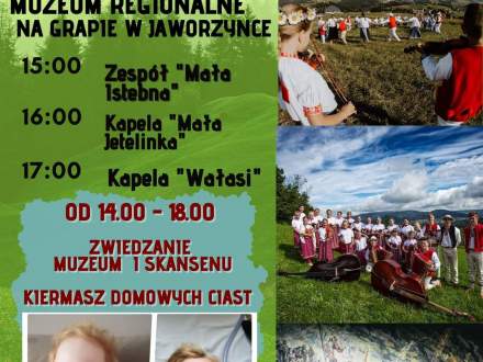 Plakat wydarzenia: Majowe Muzykowanie dla Wiktorka