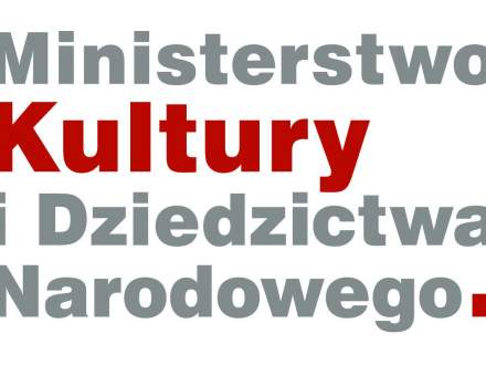 Logo Ministerstwa Kultury i Dziedzictwa Narodowego