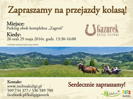 Przejazdy Bryczką