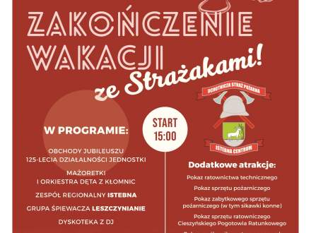 Pożegnanie wakacji