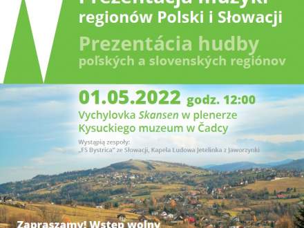 Prezentacja muzyki regionów Polski i Słowacji