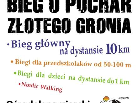 Bieg Złoty Groń