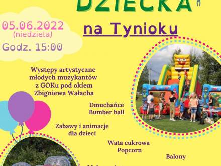 Dzień Dziecka na Tynioku