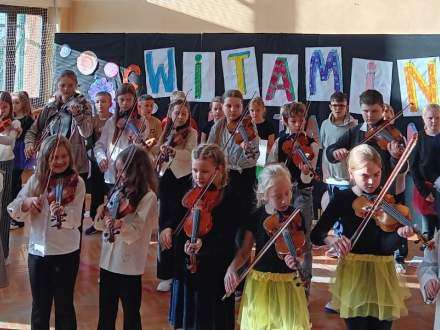 Uroczyste otwarcie wyremontowanej kuchni w ramach rządowego programu „Posiłek w szkole i w domu”