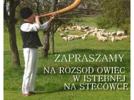 Plakat na Rozsód Łowiec na Stecówce 2021