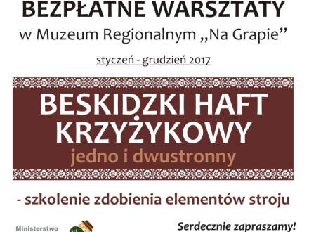 Plakat warsztatów