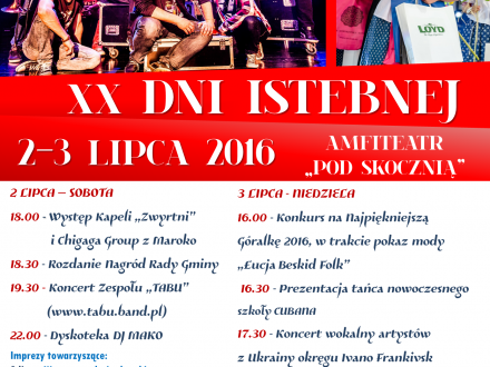 Program XX Dni Istebnej