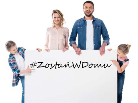 Zostań w domu