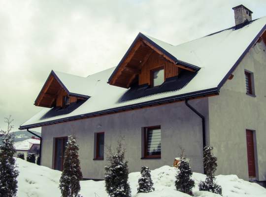 Widok zewnętrzny domu