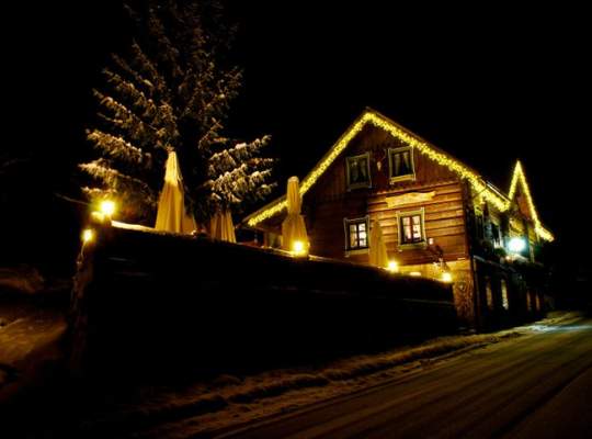 foto. Leśniczówka