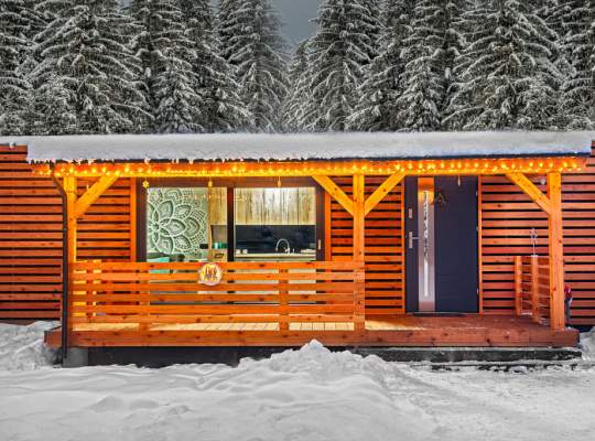 Widok zewnętrzny foto. Woodbox Istebna