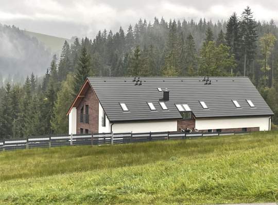 Widok zewnętrzny domu