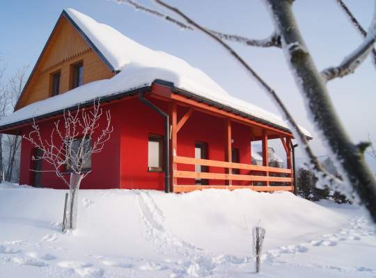 Domek - widok zewnętrzny