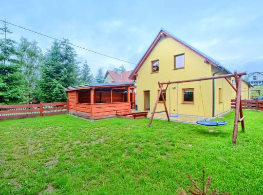 Domek i ogród