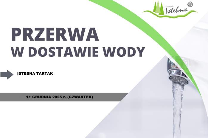 Przerwa w dostawie wody