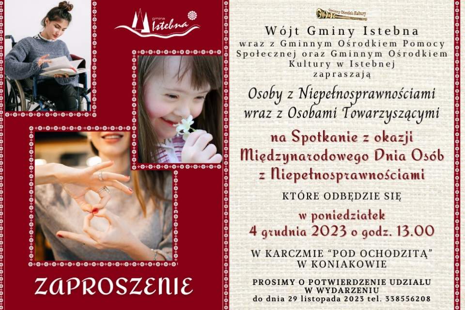 Plakat wydarzenia