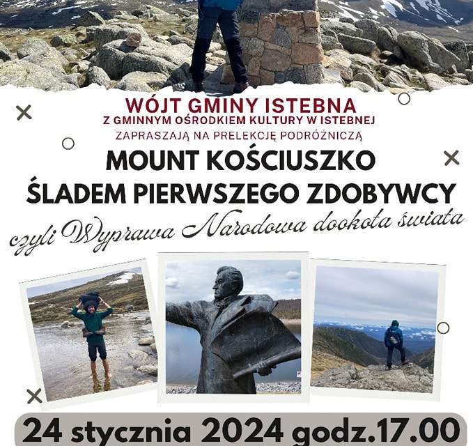 Plakat wydarzenia