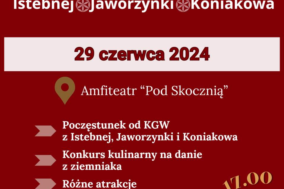 Plakat wydarzenia