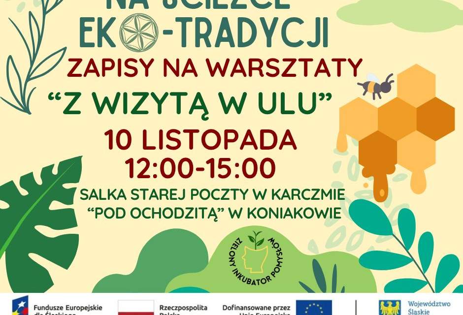 Plakat warsztatów